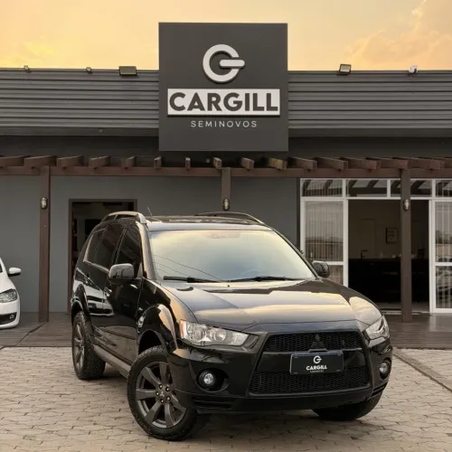 Mitsubishi Outlander 2.0 16V 160cv Aut. 2013