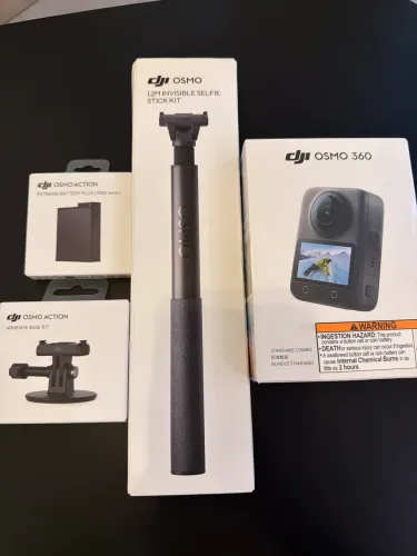 Combo DJI OSMO 360 LACRADO