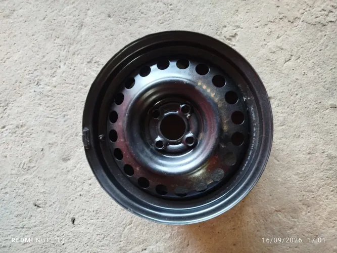 Roda de ferro aro 15