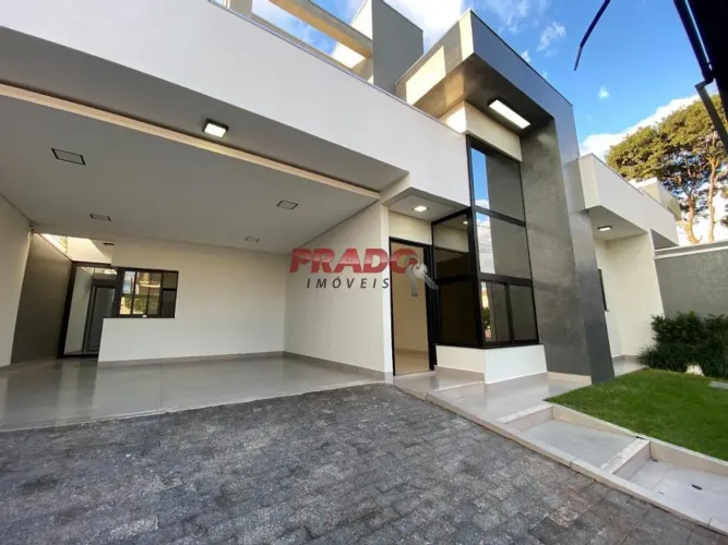 Casa à venda em Maringá, Jardim Guaporé, com 3 quartos, com 160.63 m²