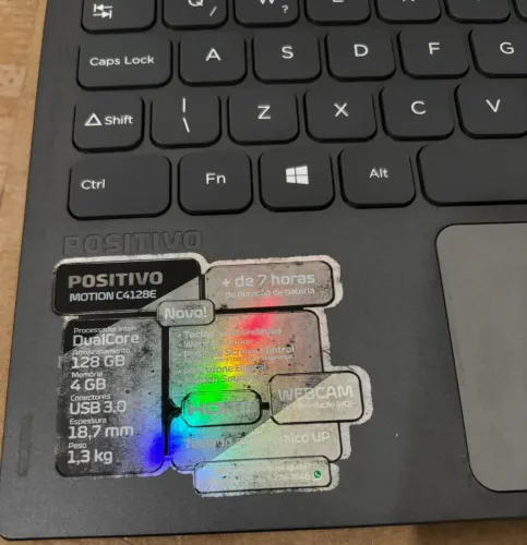 Notebook Positivo
