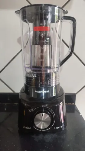 Liquidificador Turbo Mondial