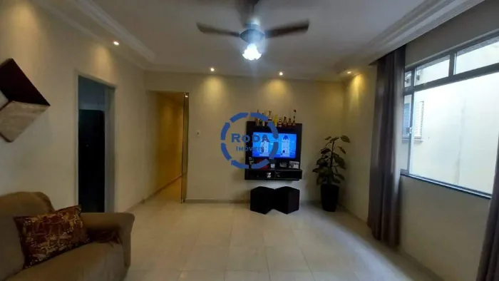 Apartamento amplo a venda com 3 dormitórios com 92m² na Ponta da Praia em Santos!