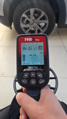 Detector de Metais Find Pro Nokta