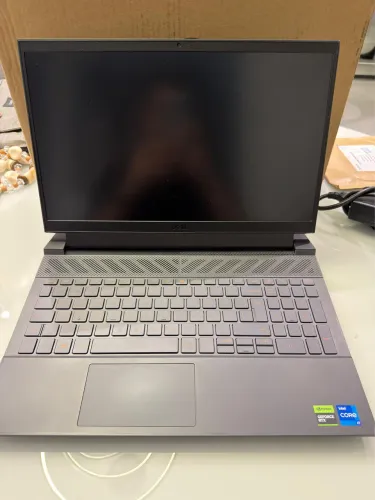 Notebook Gamer Dell i7 RTX 3050 24 ram 512 ssd Completo