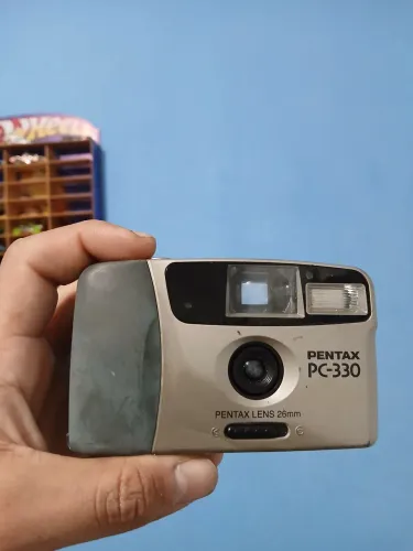 Camera analógica pentax PC- 330