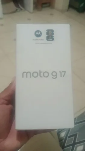 Moto G17 novo na caixa