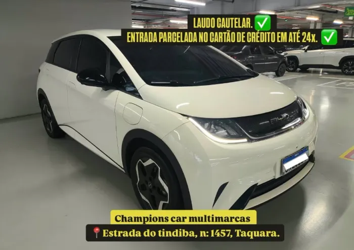 BYD Dolphin EV (Elétrico) 2024