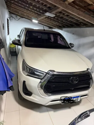Toyota Hilux CD SRX 4X4 2.8 TDI 16V Diesel Aut. 2022