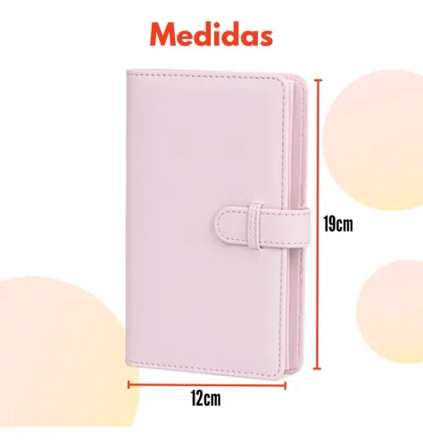 Álbum de Fotos Instax Mini Diversas Cores