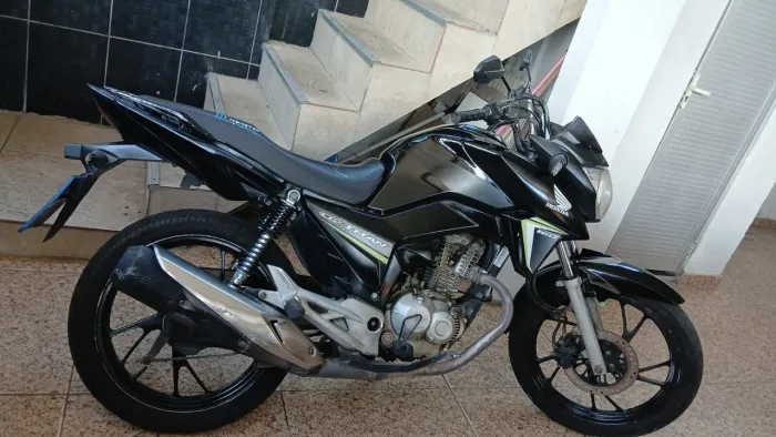 Pra levar hoje titan dc ok 9.800