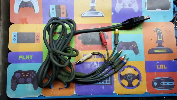 Cabo componente xbox clássico 