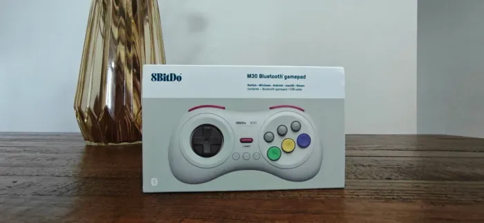 Controle Sega Saturn - 8bitdo