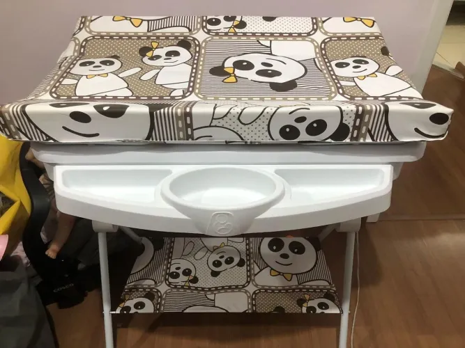 Banheira ebê Luxo com redutor Galzerano Panda
