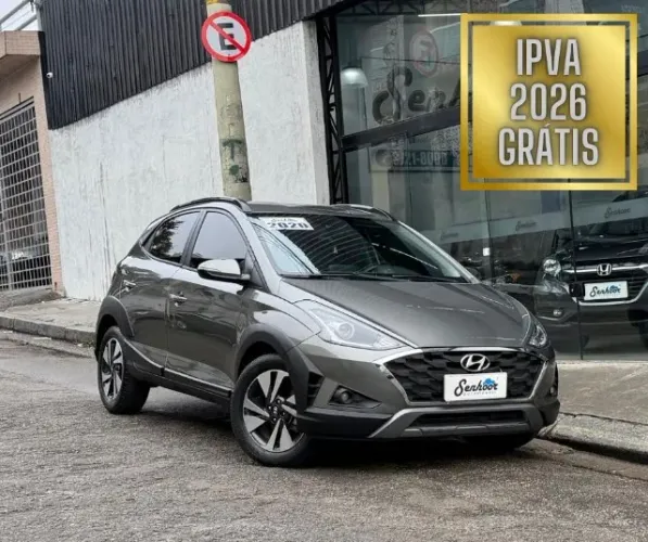 Hyundai HB20X Diamond Plus 1.6 Flex 16V AUT 2020