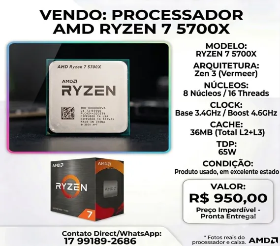 Ryzen 7 5700X