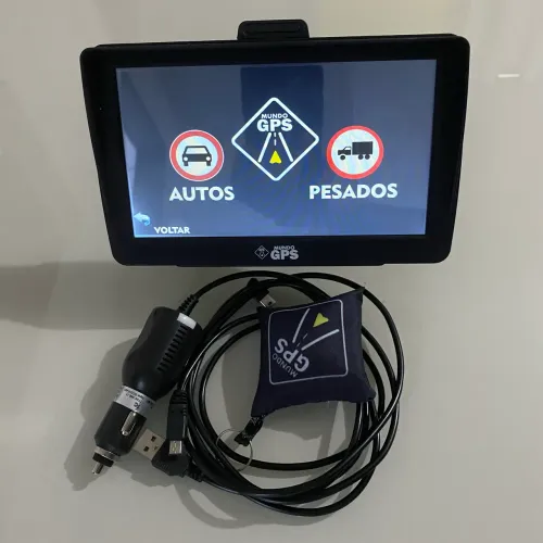 Gps 7 Polegadas Com Tv Digital Para Pesados
