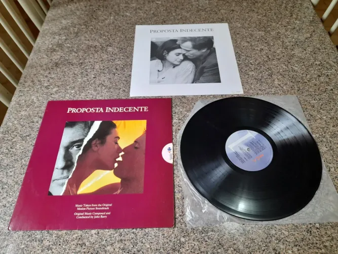 Disco Vinil - Trilha Sonora Filme Proposta Indecente - 1993
