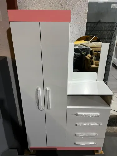 Guarda roupa infantil novo - mega promoção