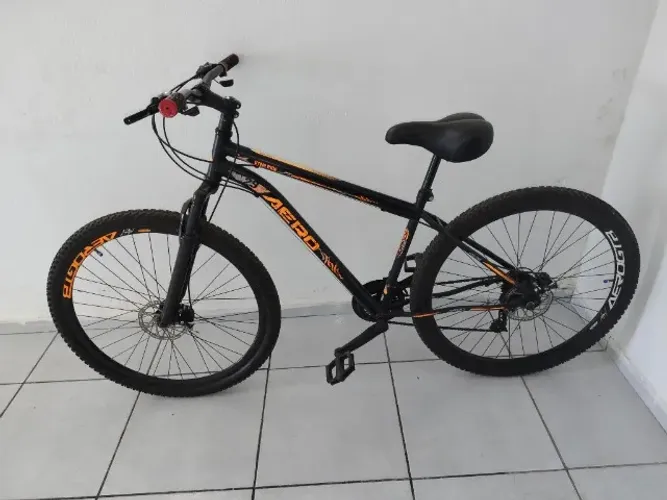 Bicicleta Aero Steel Ride Aro 29