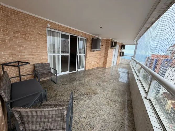 Cobertura com 4 dormitórios para alugar, 271 m² por R$ 10.000,01/mês - Aviação - Praia Gra