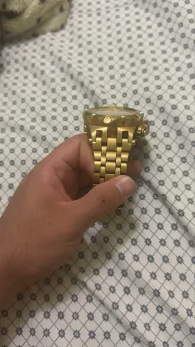 Relógio Invicta Venon Hybrid 27792 Original Banhado Ouro 18k