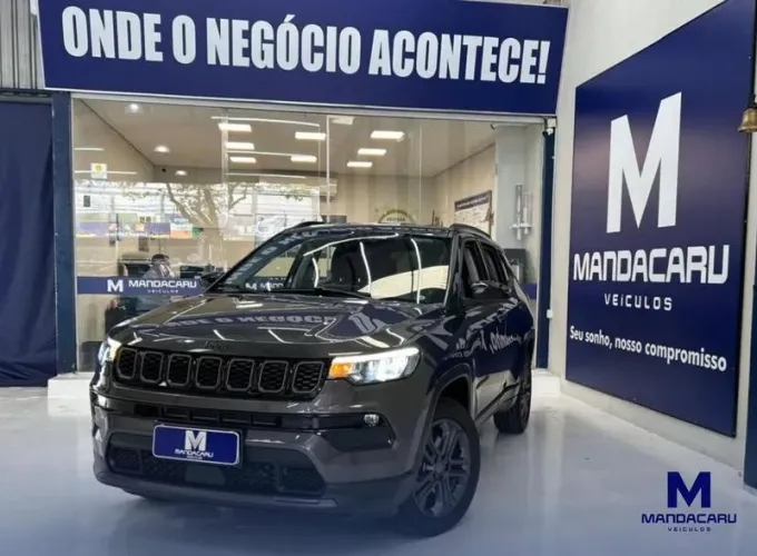 Jeep Compass Longitude Night Eagle 1.3 Flex 2025