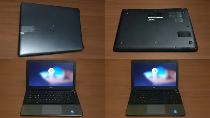 Notebook Dell, 17 polegadas, 4Gb Ram, SSD 256Gb