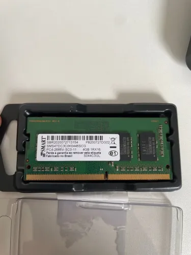 Memória RAM 4GB DDR4
