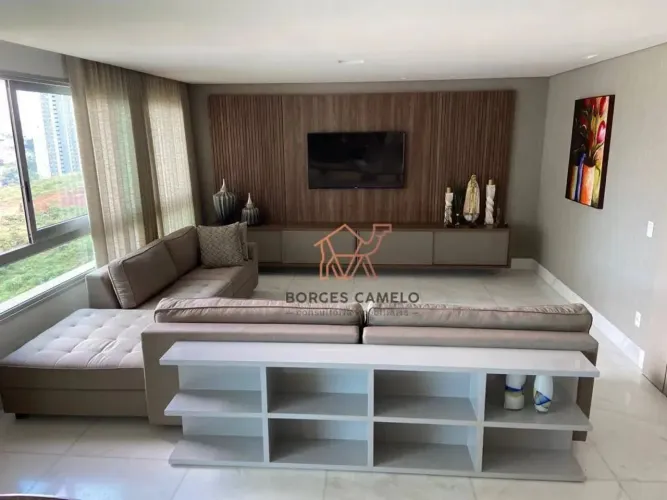 Apartamento com 4 quartos à venda, 190 m² por R$ 4.135.000 - Vila da Serra - Nova Lima/MG