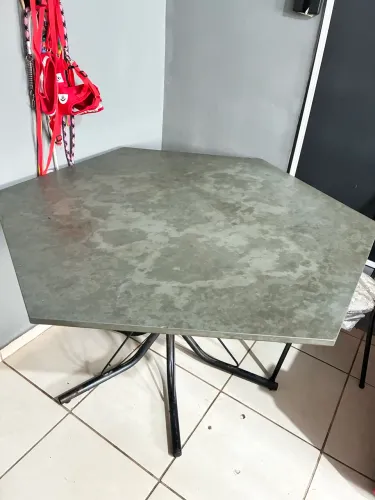 Mesa pedra de mármore 