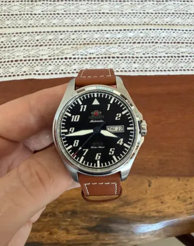 Oriente Air Pilot Zero nota fiscal