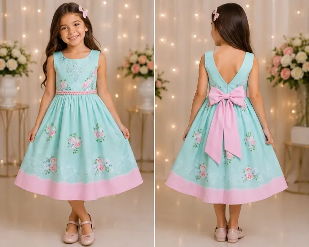 Vestido de festa