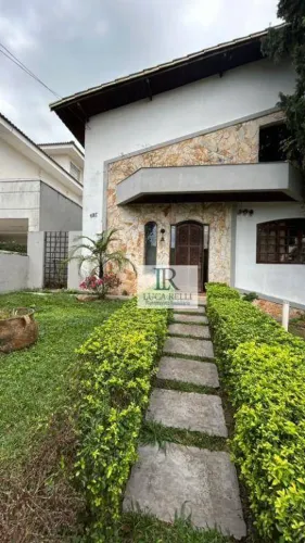 Casa com 4 dormitórios para alugar, 310 m² por R$ 8.239,00/mês - Nova Higienópolis - Jandi