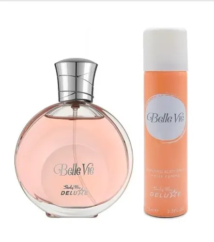 Kit Perfume + desodorante Belle Vie (dupe do La Vie)
