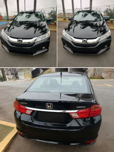 Honda City Sedan EX 1.5 Flex 16V 4P Aut. 2015