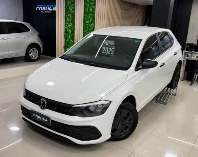 Volkswagen Polo Track 1.0 Flex 12V 5P 2025