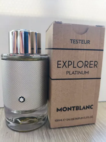 Perfume Montblanc Explorer Platinum EDP 100ml - Original TESTER