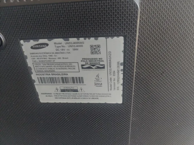Tv Sansung 32 polegada
