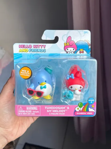 Hello Kitty and Friends - Tuxedosam e My Melody - Rainbow Vibes