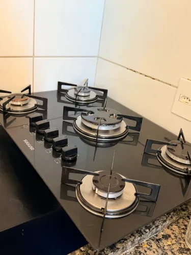 COOKTOP SUGGAR 5 BOCAS PRETO