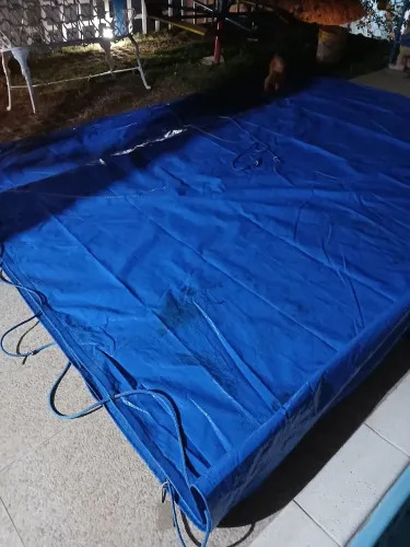 Capa de piscina