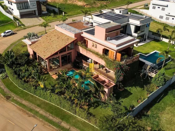 Casa com 5 dormitórios à venda, 449 m² por R$ 2.890.000 - Santa Eliza - Itupeva/SP