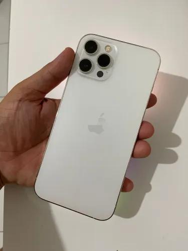iPhone 12 Pro Max 128GB Branco - Excelente Estado