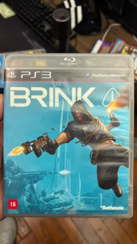Jogo "Brink" para PlayStation 3 (Bethesda).