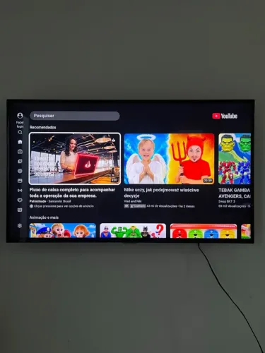 Smart TV AOC de 43 polegadas