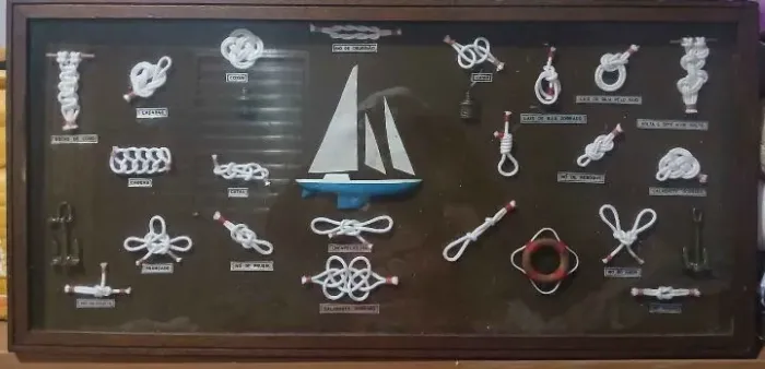 Quadro de nós marinheiro