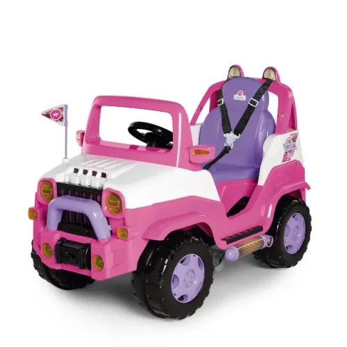 Carro Diipi Rosa Passeio e Pedal - Rosa