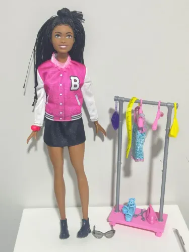 Boneca Barbie Brooklyn - Estilista 