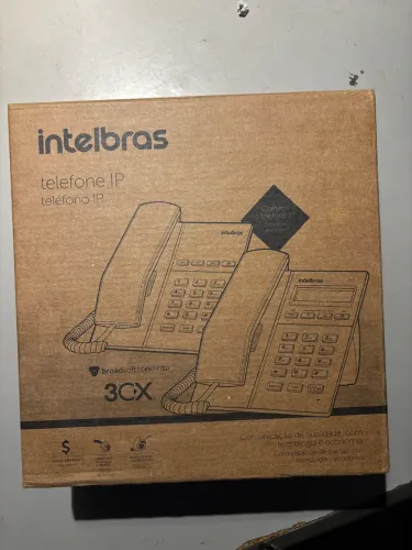Telefone fixo tip 125l NOVO